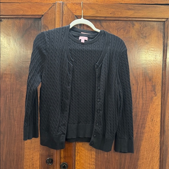 Lilly Pulitzer black sweater set - Picture 5 of 7